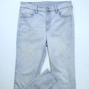 American Eagle Outfitters Next Level Stretch HighRise Jegging Jeans 12 XLong